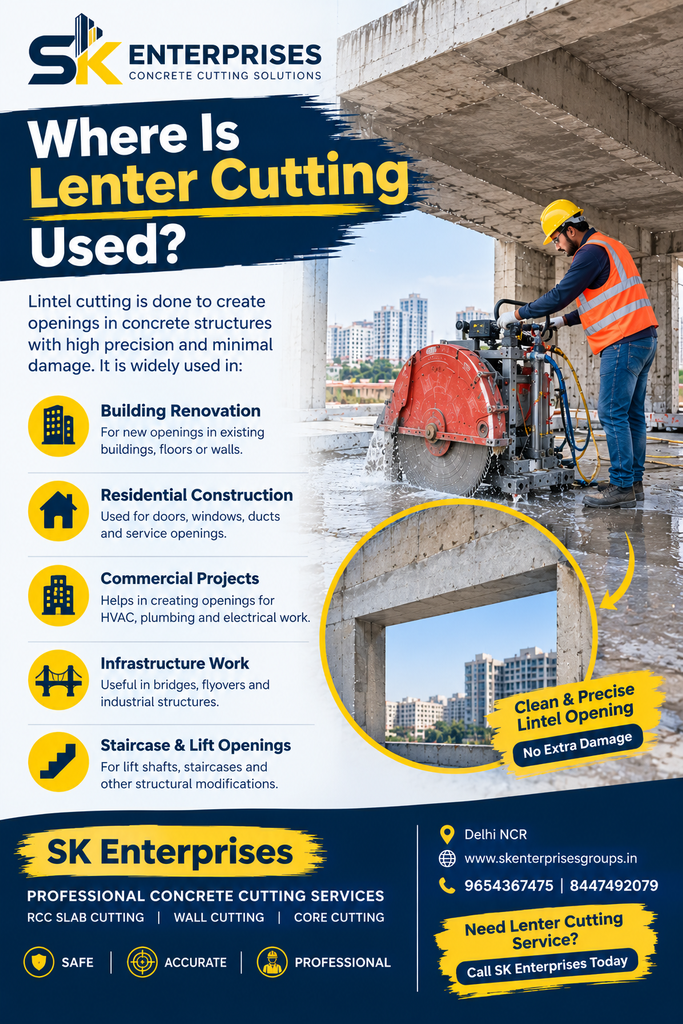 How to Choose the Best Lenter Cutting Services in Delhi NCR

