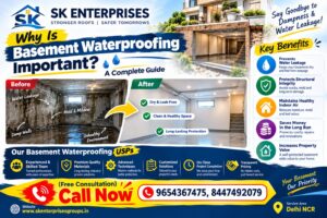 Read more about the article Why Is Basement Waterproofing Important? A Complete Essential Guide