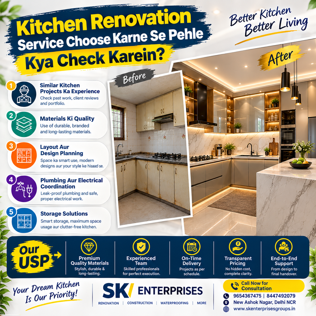 1 Kachori, 2 Samosa Kitchen Renovation Mein Full Bharosa!  A Simple Guide to Planning a Modern Kitchen Makeover